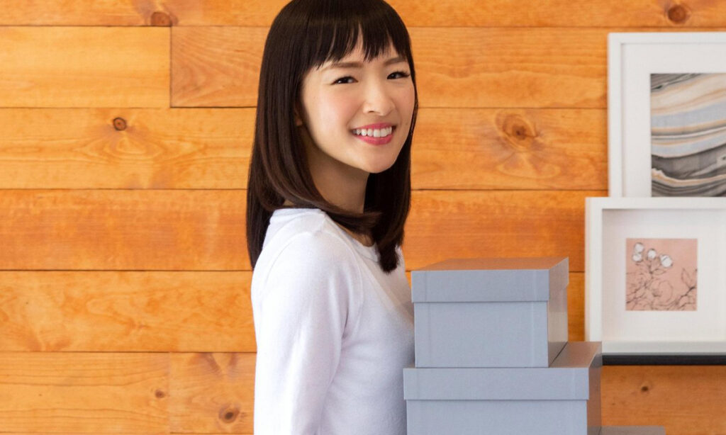 Foto portada - Marie Kondo