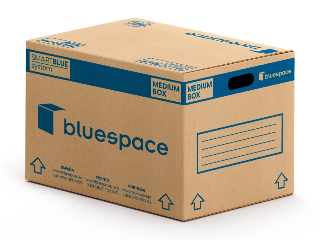 Comprar Cajas de Cartón Pequeñas (39 L.) en Espaciogeo